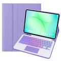 Samsung Galaxy Tab A11+ Bluetooth Keyboard Case - Purple
