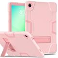 Samsung Galaxy Tab A11+ Robot Style Hybrid Case with Kickstand - Pink
