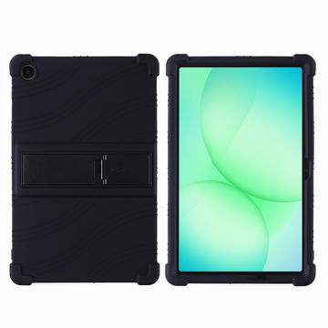 Samsung Galaxy Tab A11+ Silicone Case with Kickstand