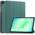 Samsung Galaxy Tab A11+ Tri-Fold Series Smart Folio Case - Blackish Green