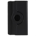 Samsung Galaxy Tab A7 Lite 360 Rotary Folio Case - Black