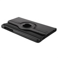 Samsung Galaxy Tab A7 Lite 360 Rotary Folio Case - Black