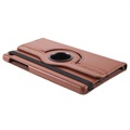 Samsung Galaxy Tab A7 Lite 360 Rotary Folio Case - Brown