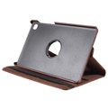 Samsung Galaxy Tab A7 Lite 360 Rotary Folio Case - Brown