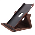 Samsung Galaxy Tab A7 Lite 360 Rotary Folio Case - Brown