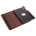 Samsung Galaxy Tab A7 Lite 360 Rotary Folio Case - Brown