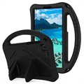 Samsung Galaxy Tab A7 Lite Kids Carrying Shockproof Case - Black