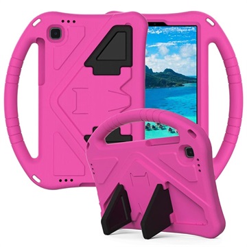 Samsung Galaxy Tab A7 Lite Kids Carrying Shockproof Case - Pink