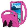Samsung Galaxy Tab A7 Lite Kids Carrying Shockproof Case - Pink