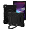 Samsung Galaxy Tab A8 10.5 (2021) Heavy Duty 360 Case with Hand Strap - Black