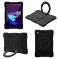 Samsung Galaxy Tab A8 10.5 (2021) Heavy Duty 360 Case with Hand Strap - Black