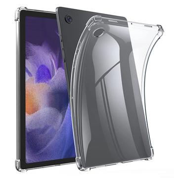 Samsung Galaxy Tab A8 10.5 (2021) Shockproof TPU Case - Transparent