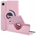 Samsung Galaxy Tab A9/A11 360 Rotary Folio Case - Pink