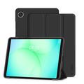 Samsung Galaxy Tab A9/A11 Tech-Protect SmartCase Tri-Fold Folio Case - Black