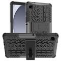 Samsung Galaxy Tab A9 Anti-Slip Hybrid Case with Kickstand - Black