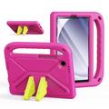 Samsung Galaxy Tab A9 Dux Ducis Puff Kids EVA Shockproof Case with Kickstand - Pink