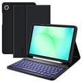 Samsung Galaxy Tab A9/A11 Tech-Protect SmartCase Pen Bluetooth Keyboard Case - Black