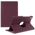 Samsung Galaxy Tab A9+ 360 Rotary Folio Case - Purple