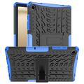 Samsung Galaxy Tab A9+ Anti-Slip Hybrid Case with Kickstand - Blue / Black