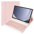 Samsung Galaxy Tab A9+ Bluetooth Keyboard Case - Pink