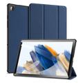 Samsung Galaxy Tab A9+ Dux Ducis Domo Tri-Fold Smart Folio Case - Blue