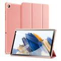 Samsung Galaxy Tab A9+ Dux Ducis Domo Tri-Fold Smart Folio Case - Pink