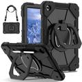 Samsung Galaxy Tab A9+ Heavy Duty 360 Case with Hand Strap