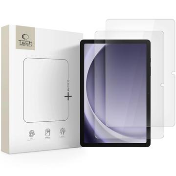 Samsung Galaxy Tab A9+/A11+ Tech-Protect Glass Fit+ Tempered Glass Screen Protector - 2 Pcs. - Clear