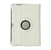 Rotary Case - Samsung Galaxy Tab 2 10.1 P5100, P7500 - White