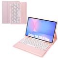 Samsung Galaxy Tab S10 FE+ Bluetooth Keyboard Case - Pink