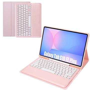 Samsung Galaxy Tab S10 FE+ Bluetooth Keyboard Case