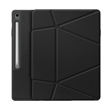 Samsung Galaxy Tab S10 FE+ Dux Ducis Vers Series Smart Folio Case - Black