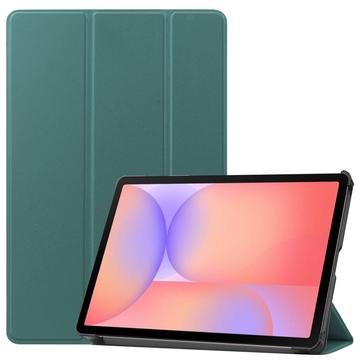 Samsung Galaxy Tab S10 Lite Tri-Fold Series Smart Folio Case - Blackish Green