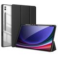 Samsung Galaxy Tab S10 Ultra Dux Ducis Toby Tri-Fold Smart Folio Case - Black