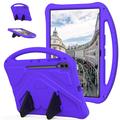 Samsung Galaxy Tab S10 Ultra Kids Carrying Shockproof Case - Purple
