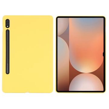 Samsung Galaxy Tab S10 Ultra Liquid Silicone Case - Yellow