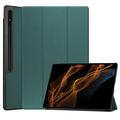 Samsung Galaxy Tab S10 Ultra Tri-Fold Series Smart Folio Case - Green