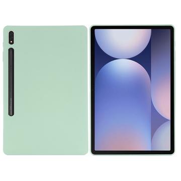 Samsung Galaxy Tab S10+ Liquid Silicone Case - Green