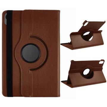 Samsung Galaxy Tab S11 360 Rotary Folio Case - Brown