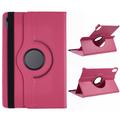 Samsung Galaxy Tab S11 360 Rotary Folio Case - Hot Pink