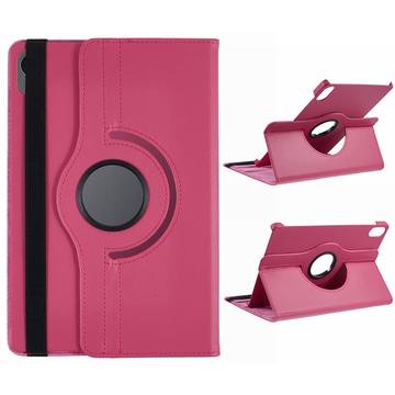 Samsung Galaxy Tab S11 360 Rotary Folio Case - Hot Pink