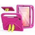 Samsung Galaxy Tab S11 Dux Ducis Puff Kids EVA Shockproof Case with Kickstand - Pink
