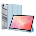 Samsung Galaxy Tab S11 Dux Ducis Toby Tri-Fold Smart Folio Case - Baby Blue