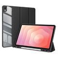 Samsung Galaxy Tab S11 Dux Ducis Toby Tri-Fold Smart Folio Case - Black