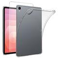 Samsung Galaxy Tab S11 Saii 2-in-1 TPU Case & Tempered Glass Screen Protector - 9H