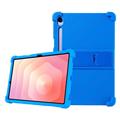 Samsung Galaxy Tab S11 Silicone Case with Kickstand - Blue