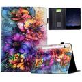 Samsung Galaxy Tab S11 Smart Folio Case - Floral Bloom