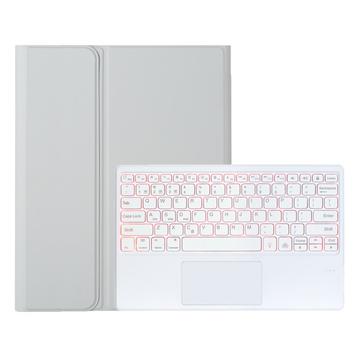 Samsung Galaxy Tab S11 Ultra Bluetooth Keyboard Case with Touchpad - Grey