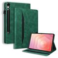 Samsung Galaxy Tab S11 Ultra Business Style Folio Case - Green