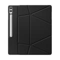 Samsung Galaxy Tab S11 Ultra Dux Ducis Vers Series Smart Folio Case - Black